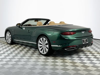 2026 Bentley Continental GTC Azure