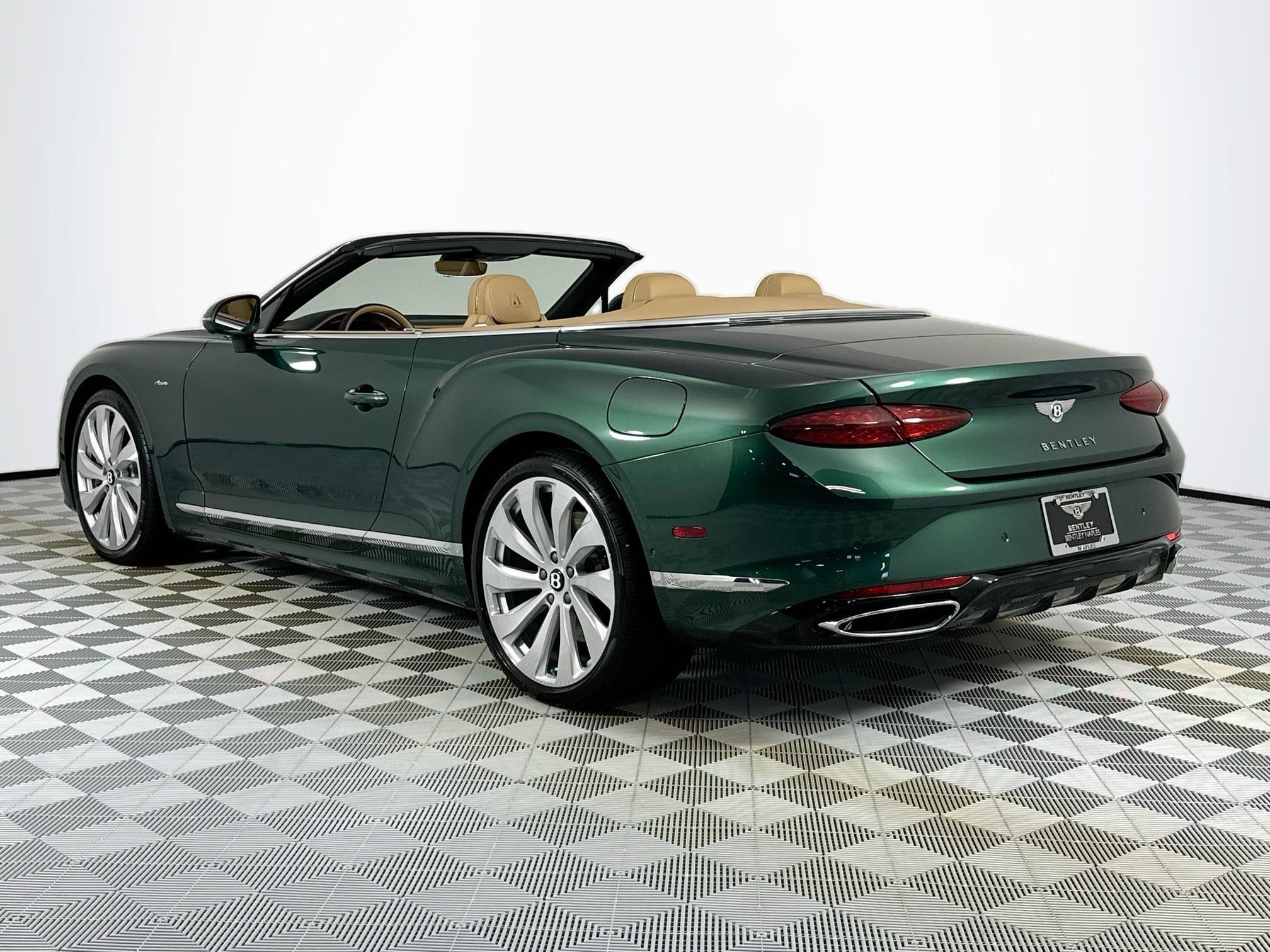 2026 Bentley Continental GTC Azure