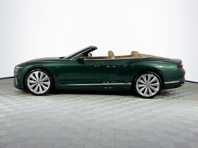 2026 Bentley Continental GTC Azure