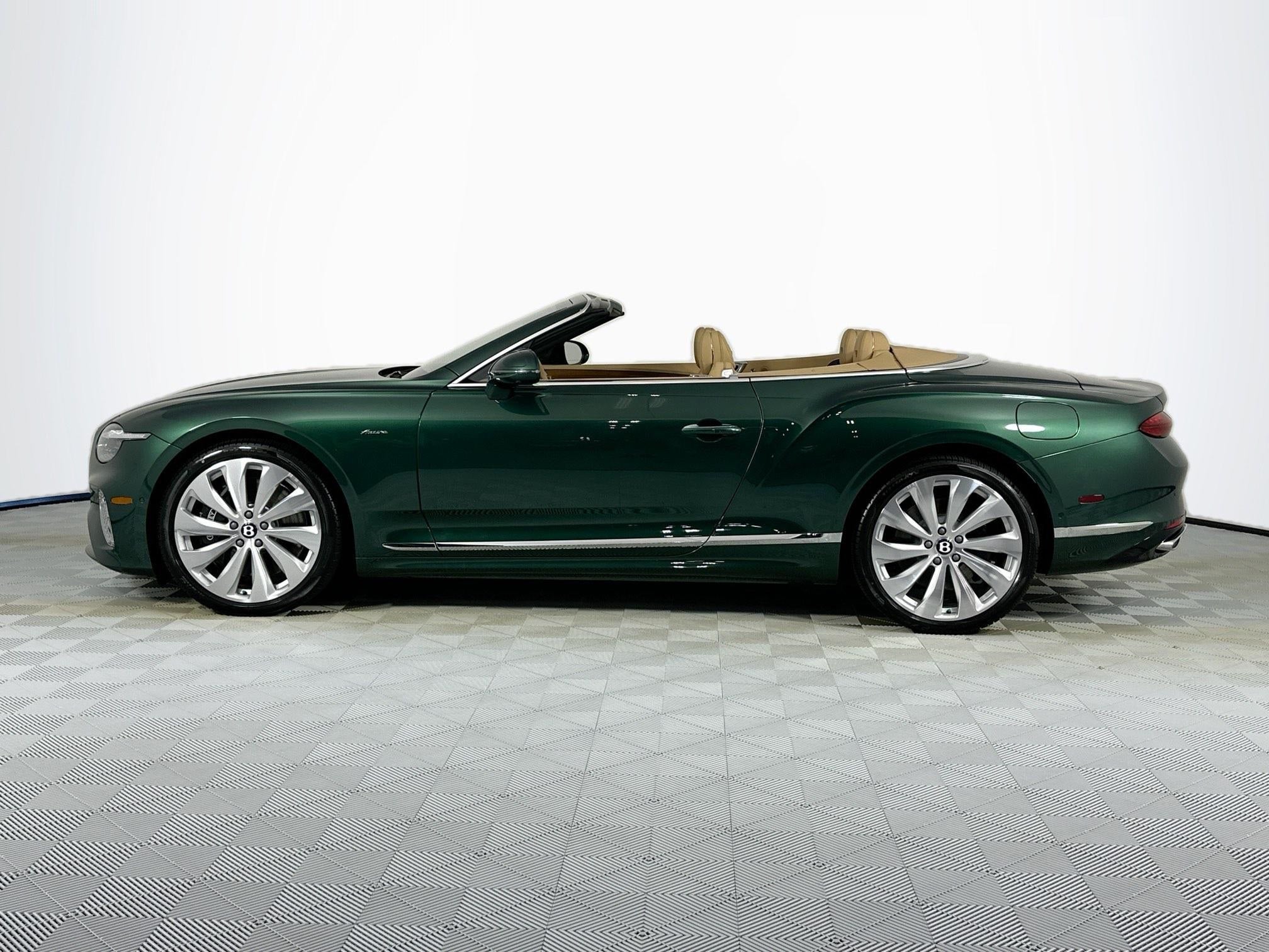 2026 Bentley Continental GTC Azure