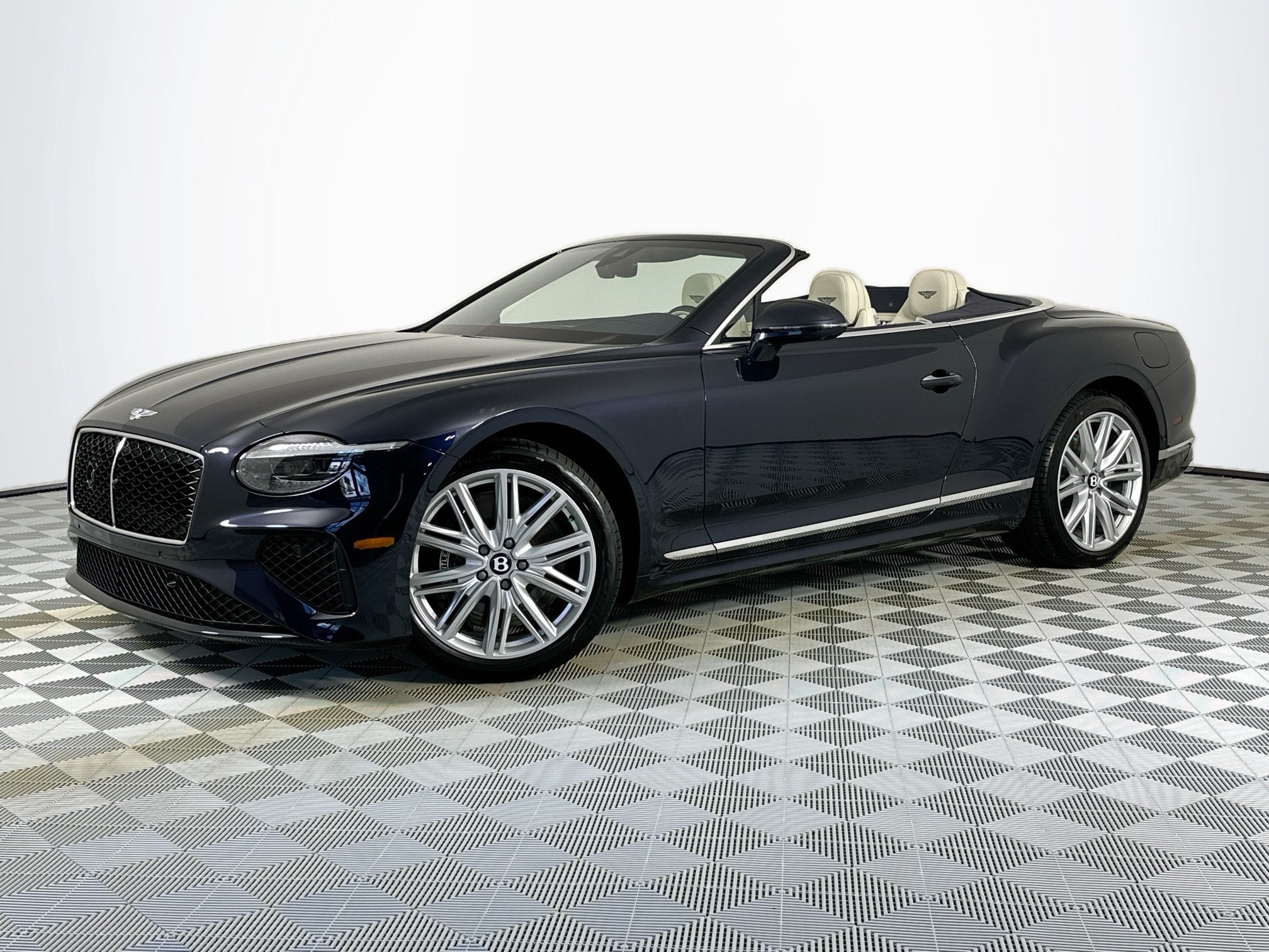 2026 Bentley Continental GTC Base