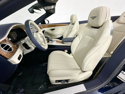 2026 Bentley Continental GTC Base