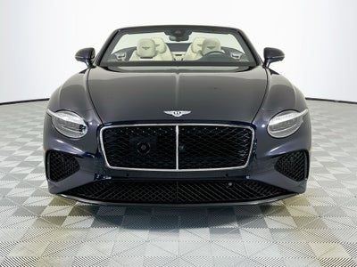 2026 Bentley Continental GTC Base