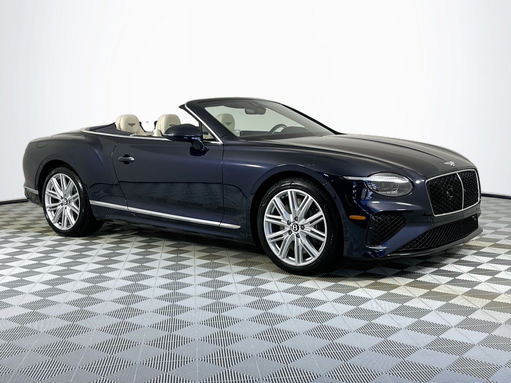2026 Bentley Continental GTC Base