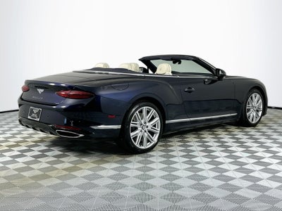 2026 Bentley Continental GTC Base