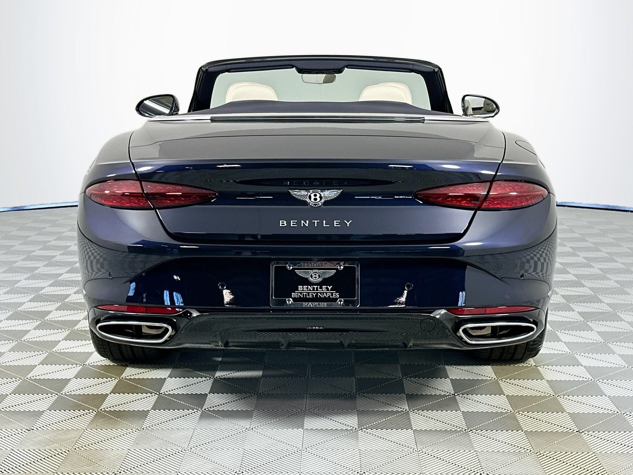 2026 Bentley Continental GTC Base