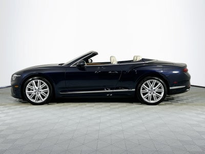 2026 Bentley Continental GTC Base