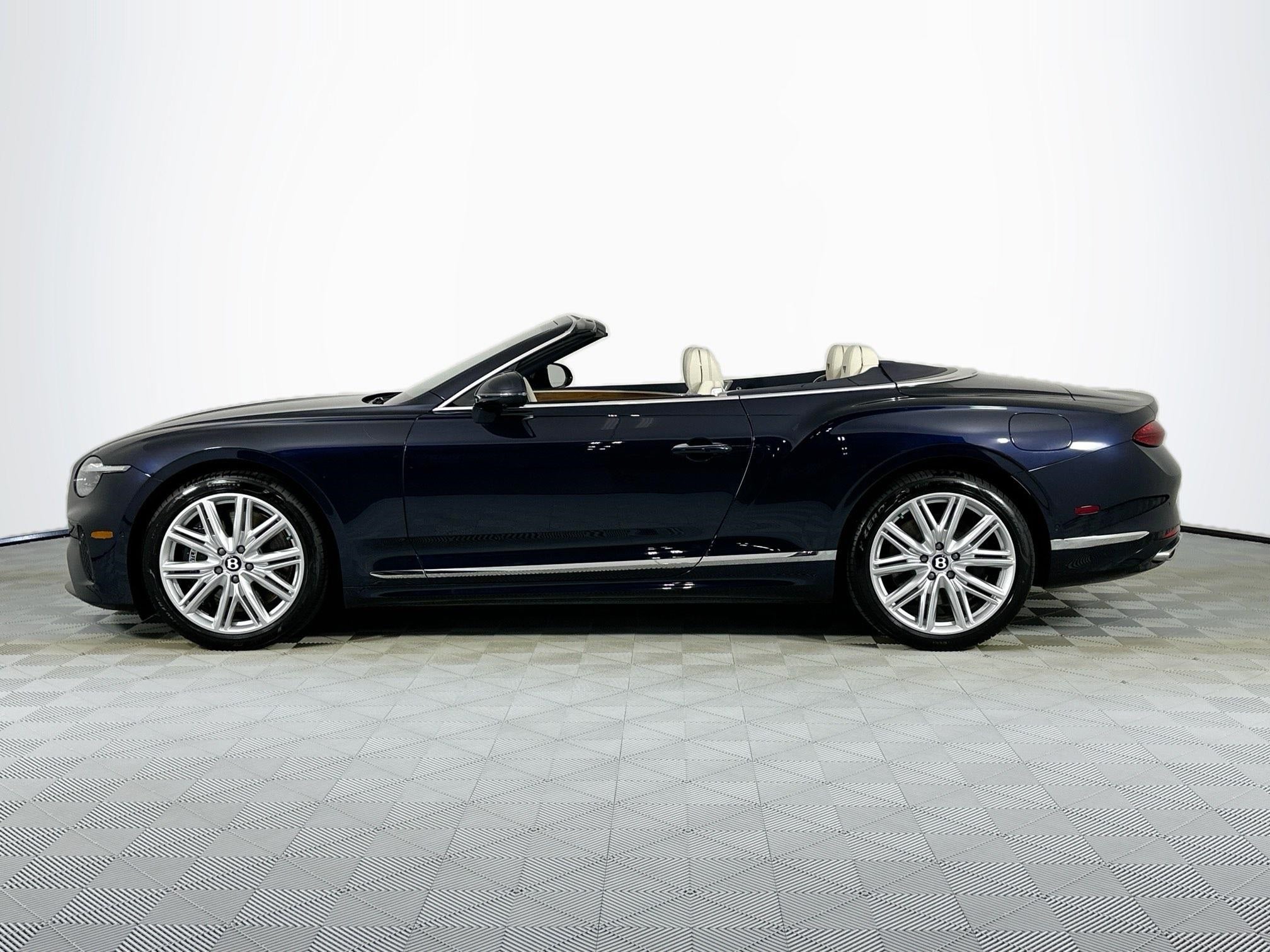 2026 Bentley Continental GTC Base