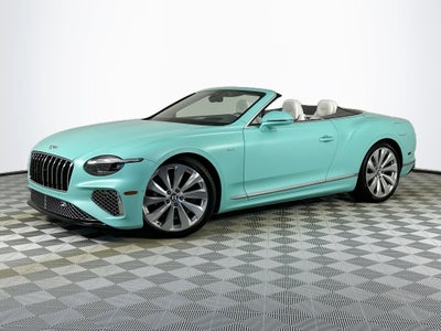 2026 Bentley Continental GTC Azure