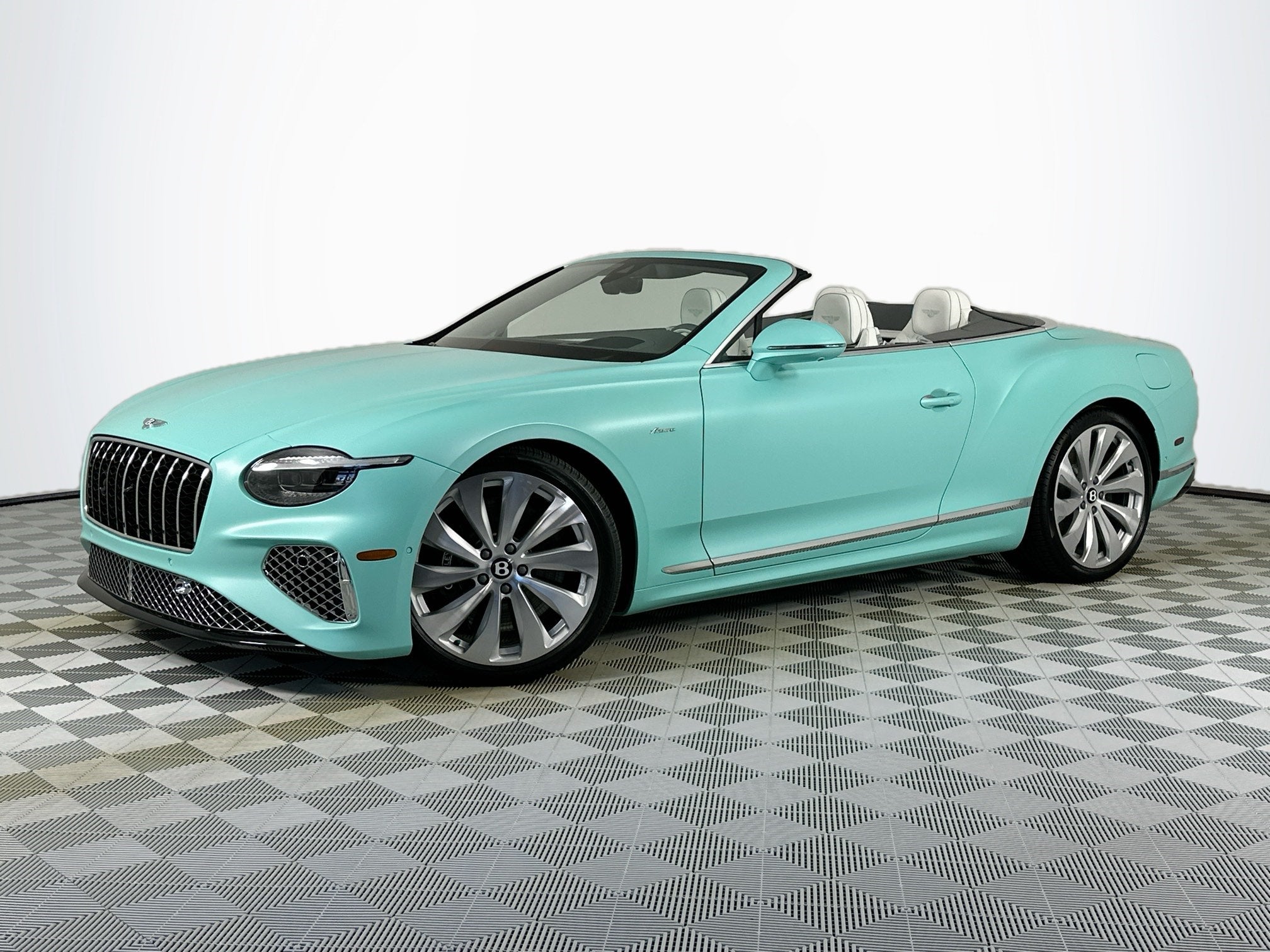 2026 Bentley Continental GTC Azure