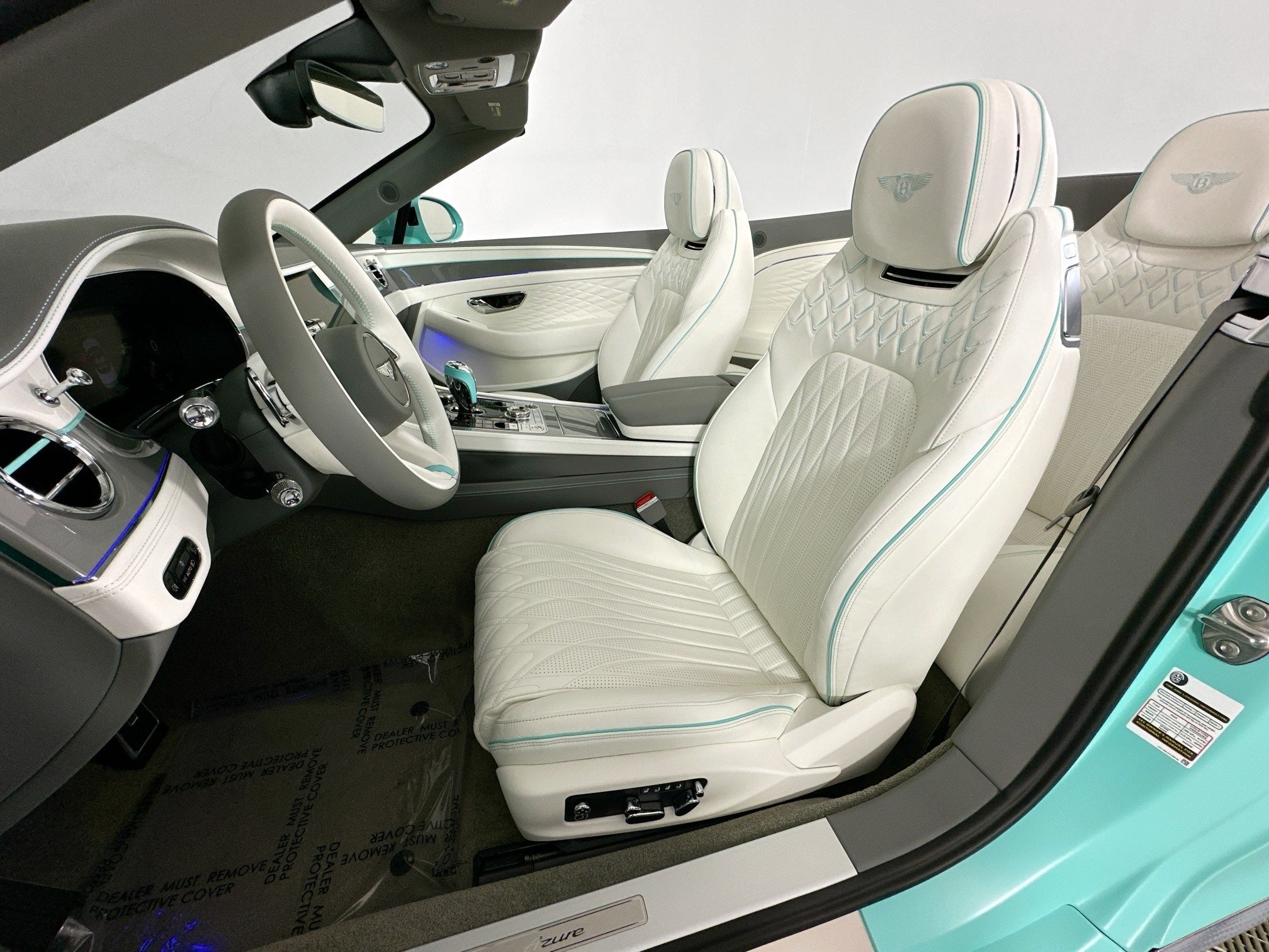 2026 Bentley Continental GTC Azure