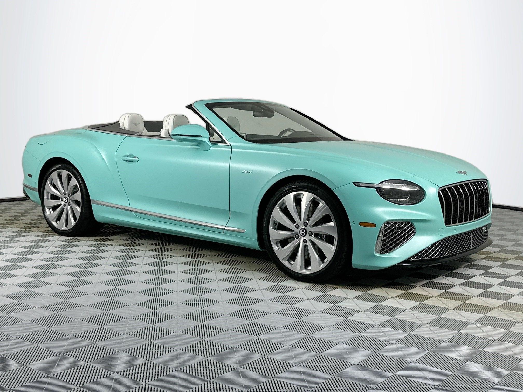 2026 Bentley Continental GTC Azure