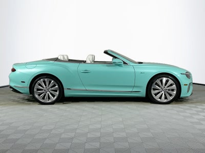 2026 Bentley Continental GTC Azure