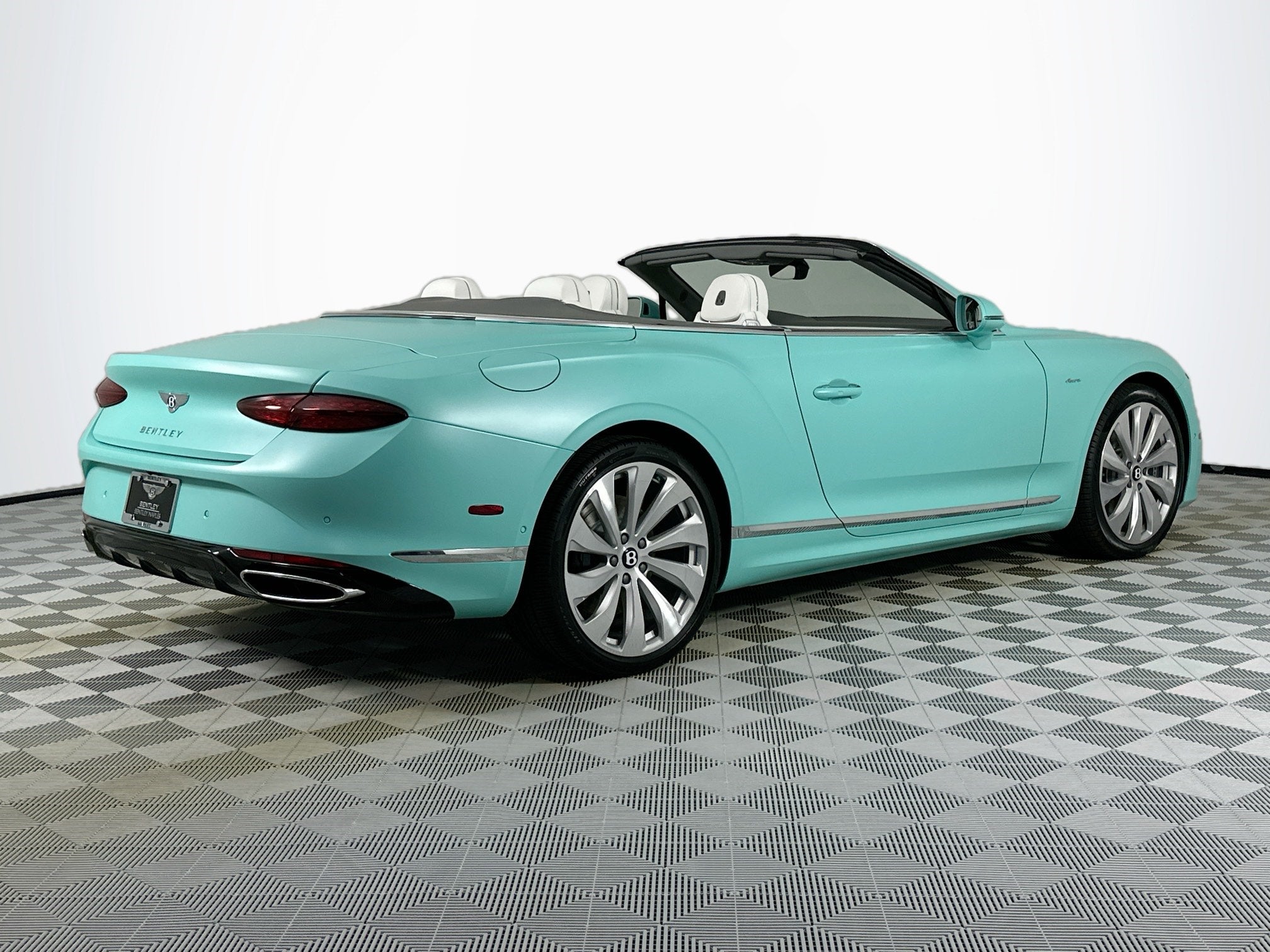 2026 Bentley Continental GTC Azure