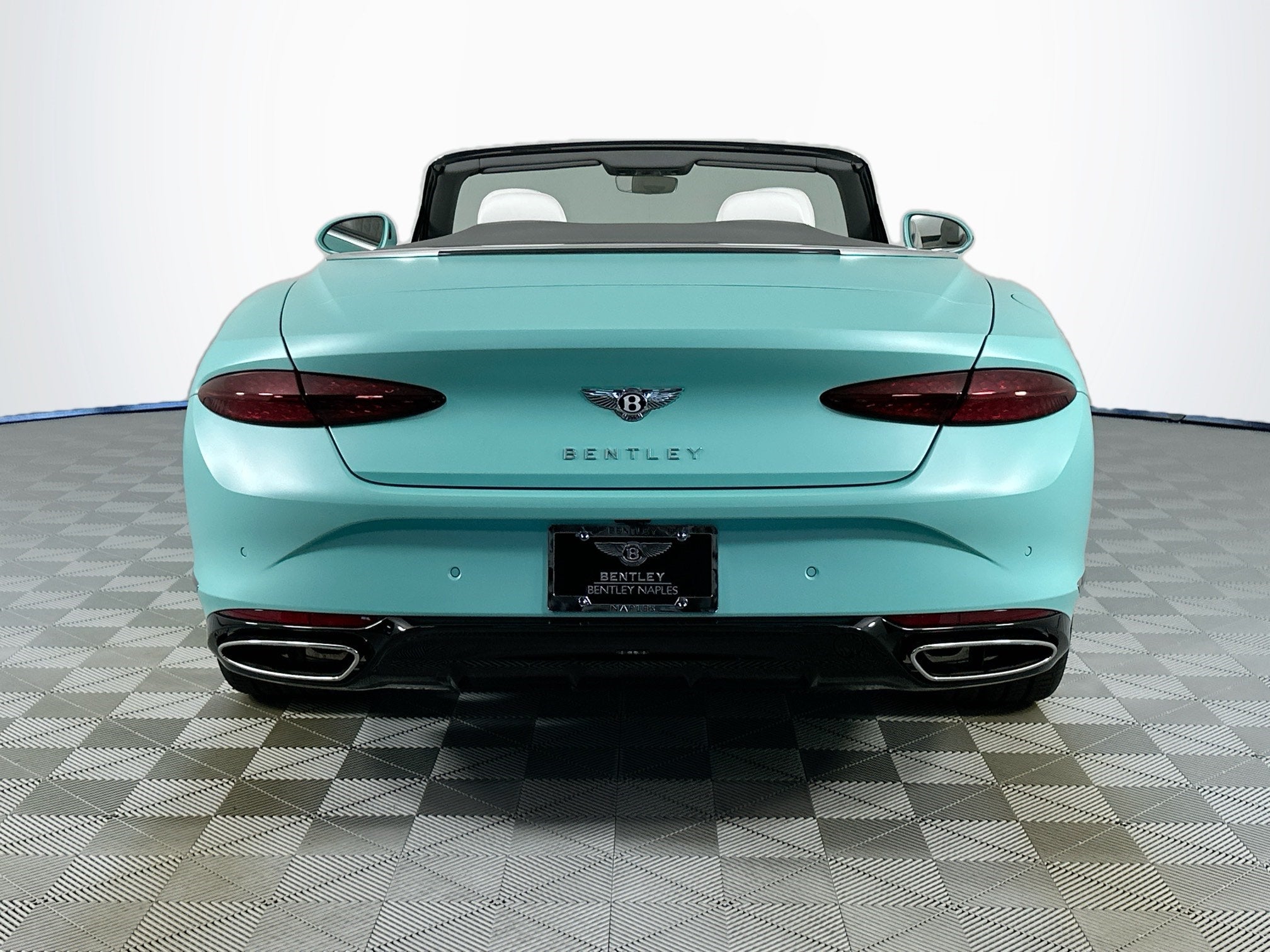 2026 Bentley Continental GTC Azure