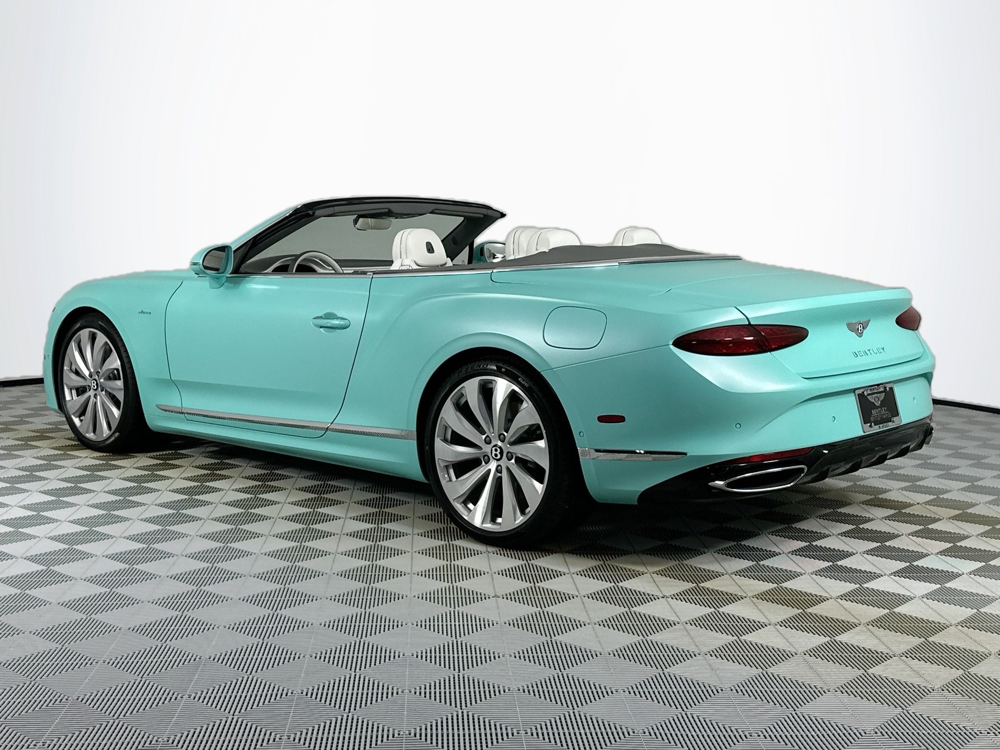 2026 Bentley Continental GTC Azure