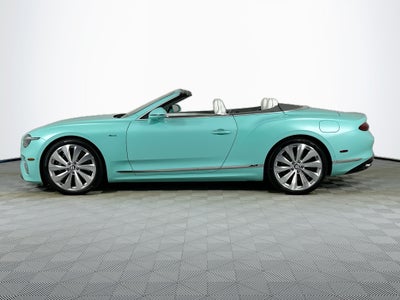 2026 Bentley Continental GTC Azure
