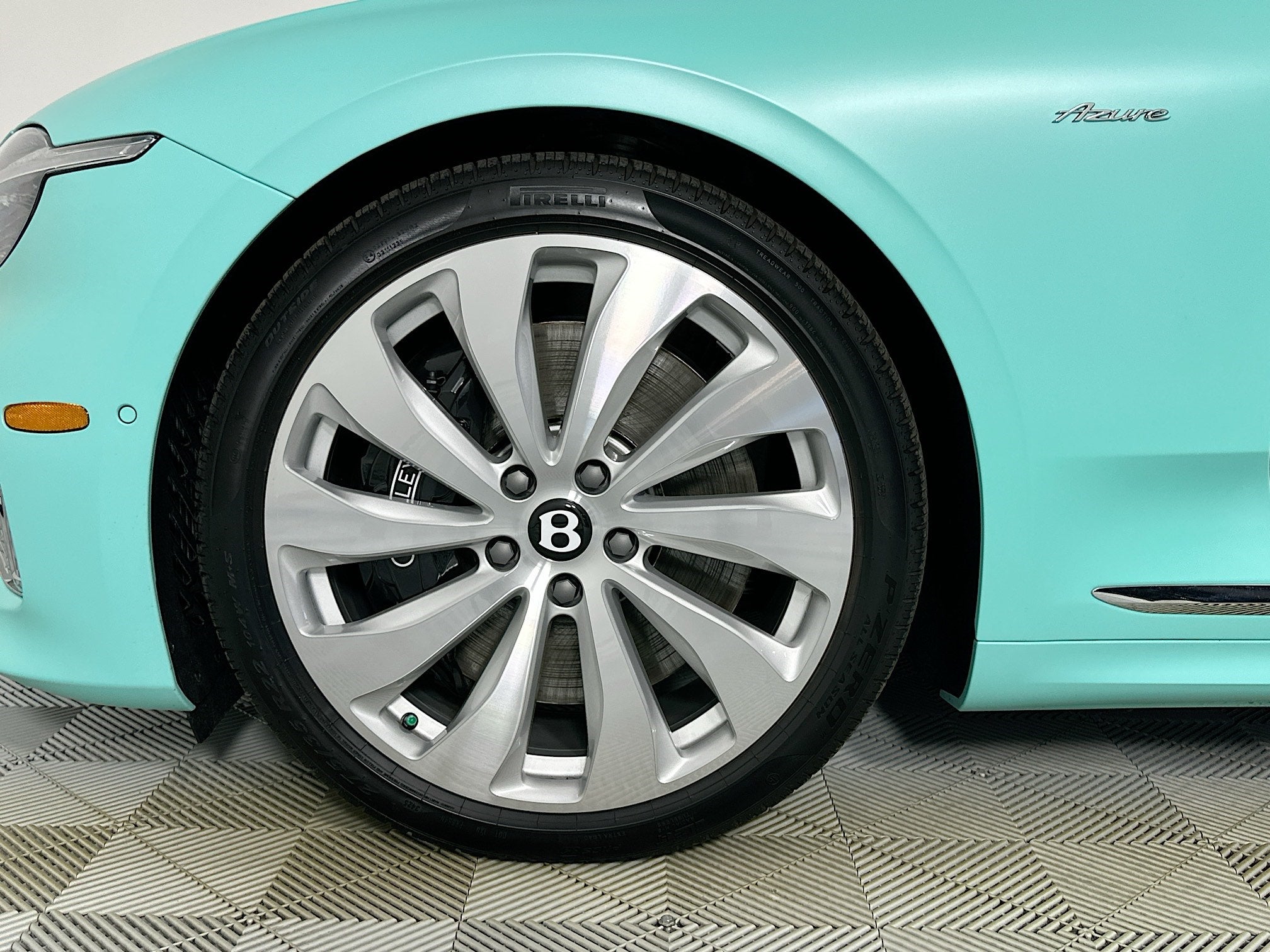 2026 Bentley Continental GTC Azure