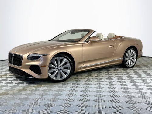 2026 Bentley Continental GTC Base