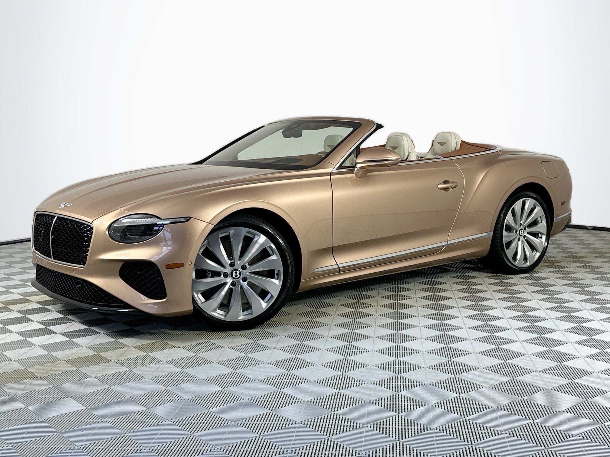 2026 Bentley Continental GTC Base