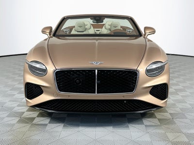 2026 Bentley Continental GTC Base