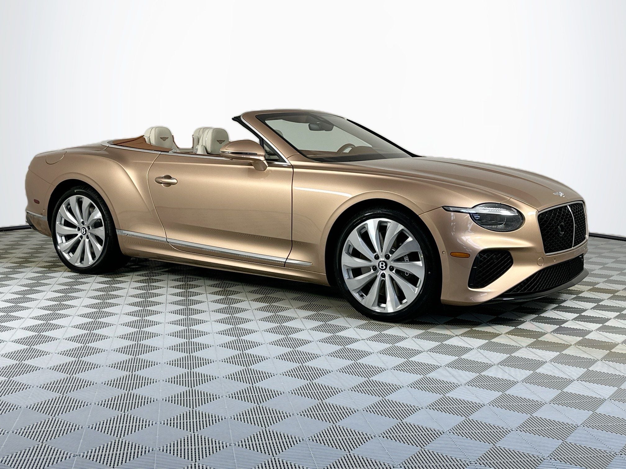 2026 Bentley Continental GTC Base