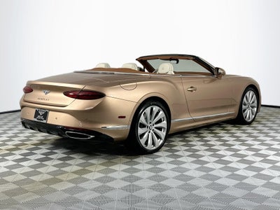 2026 Bentley Continental GTC Base