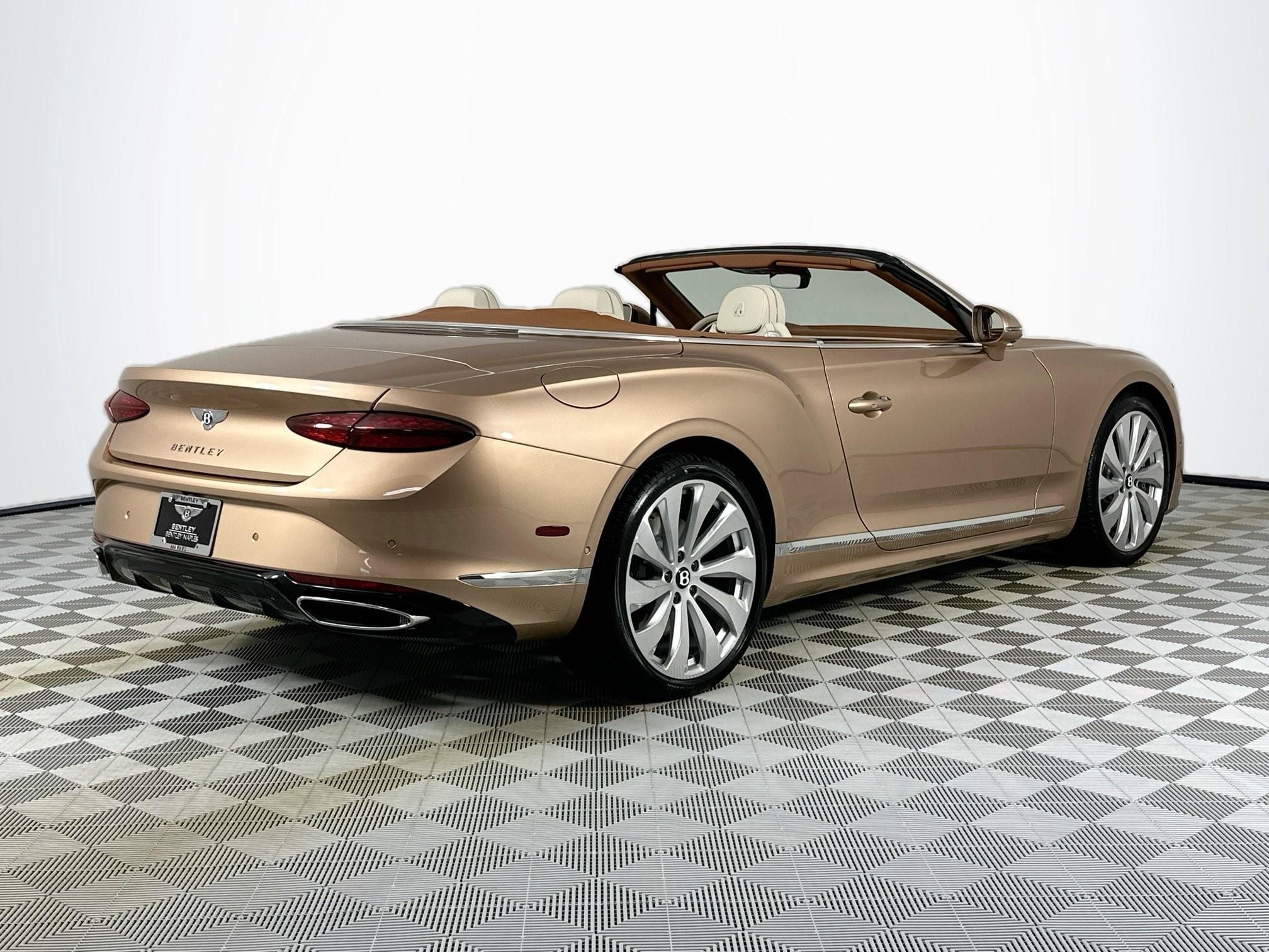2026 Bentley Continental GTC Base