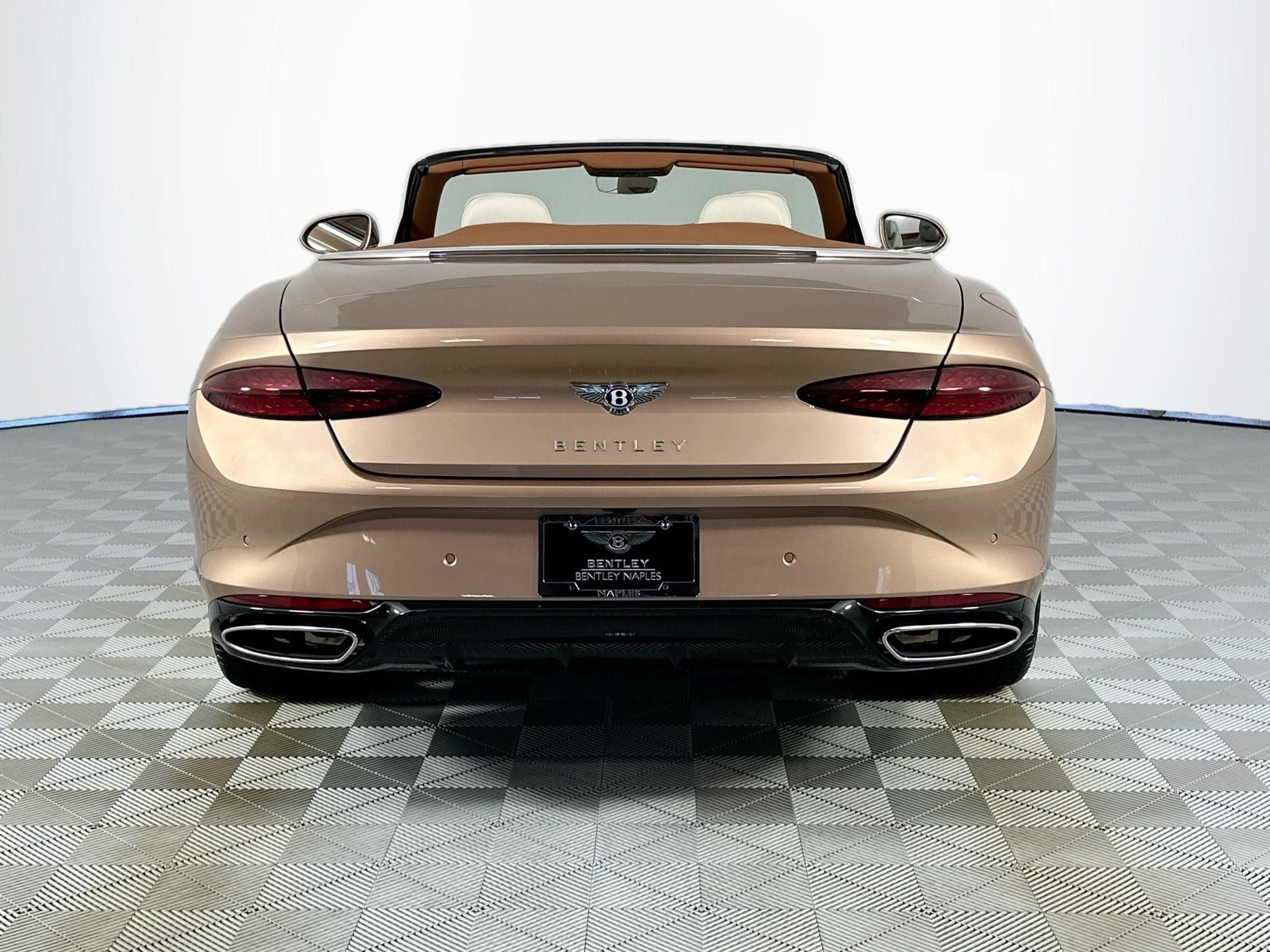 2026 Bentley Continental GTC Base