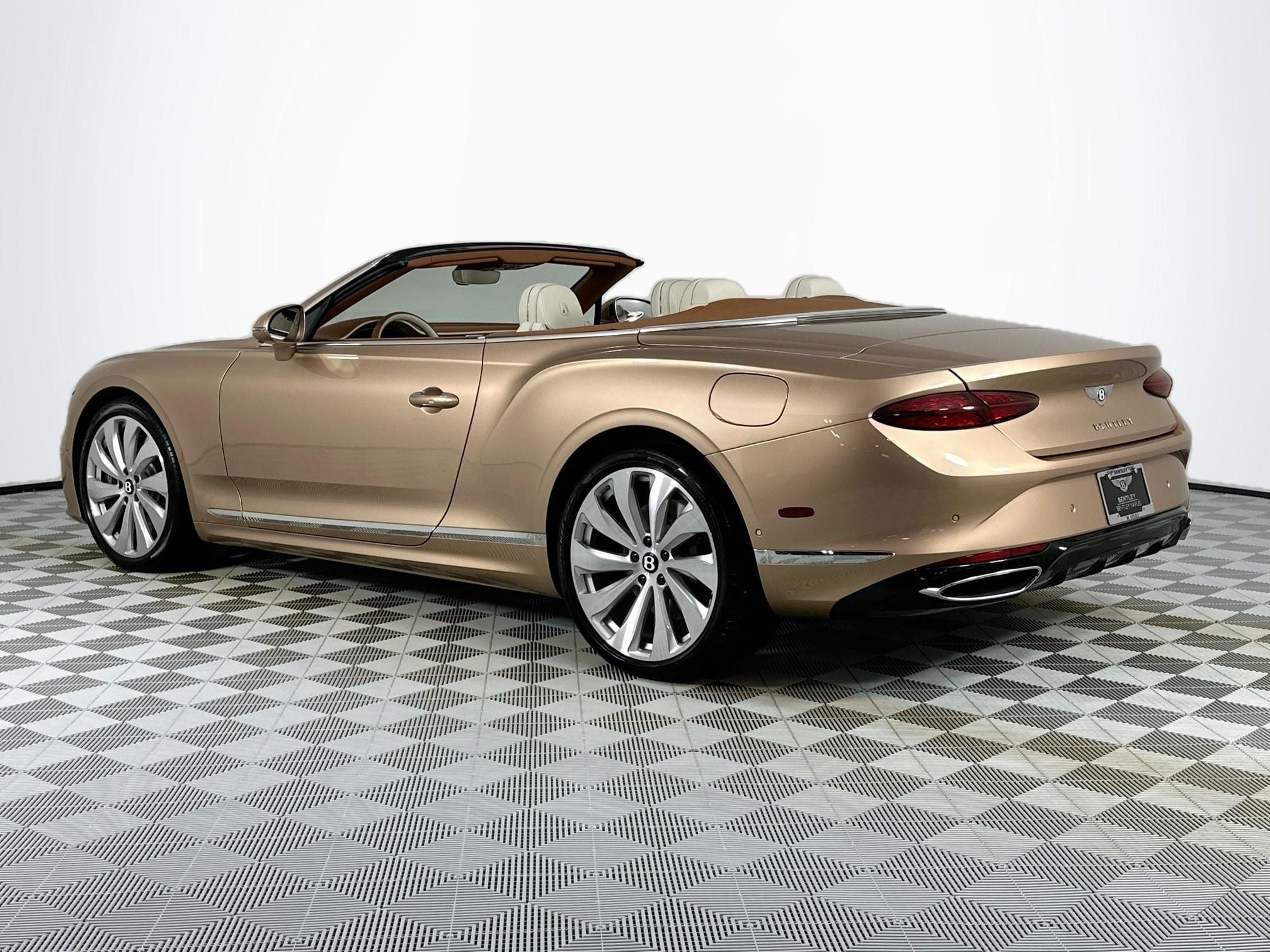 2026 Bentley Continental GTC Base