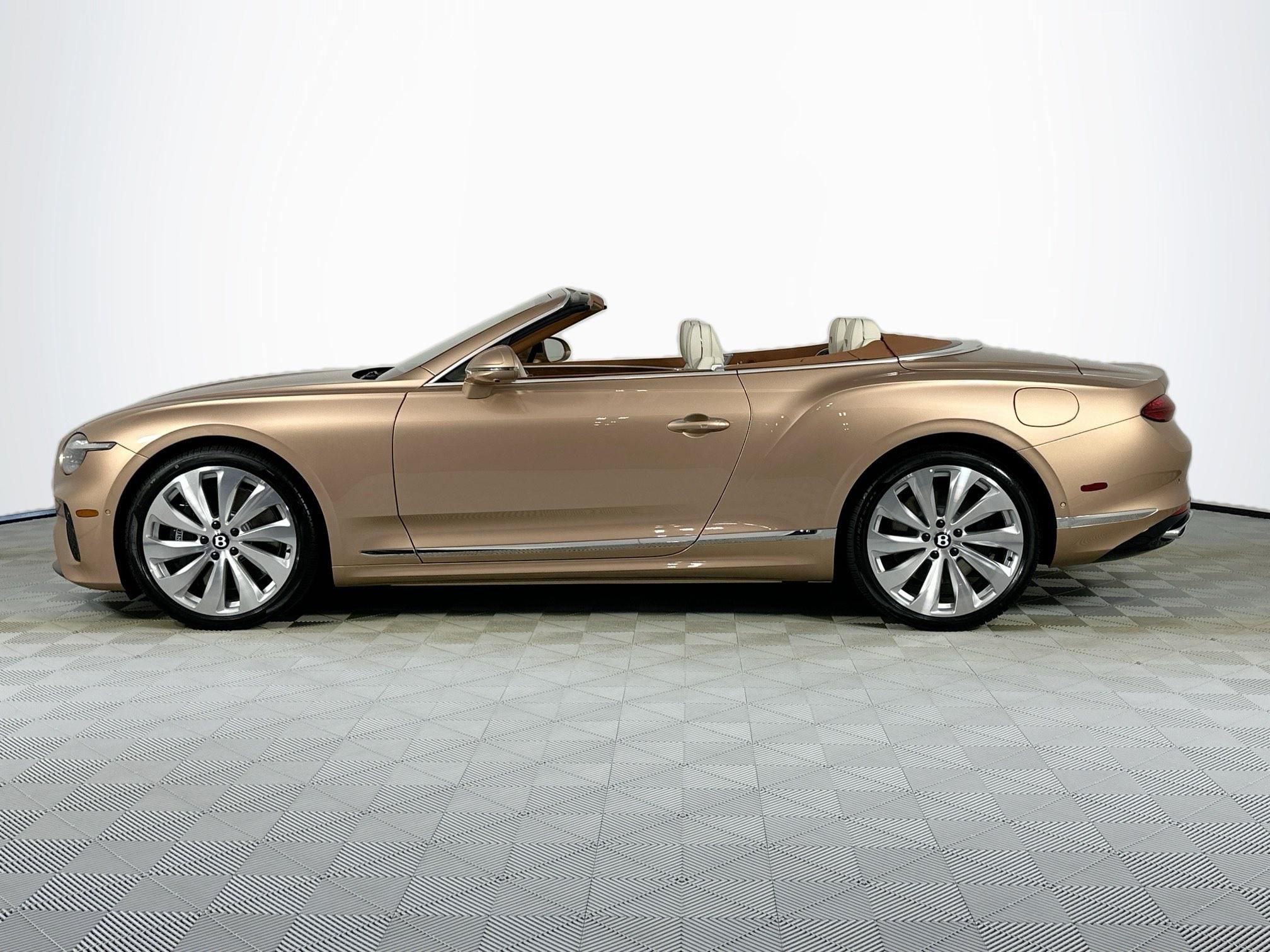 2026 Bentley Continental GTC Base