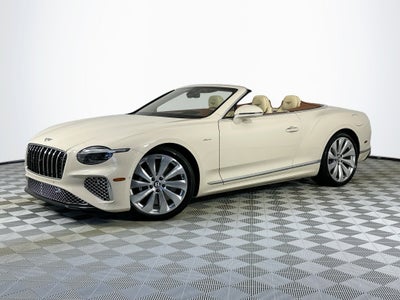 2026 Bentley Continental GTC Azure