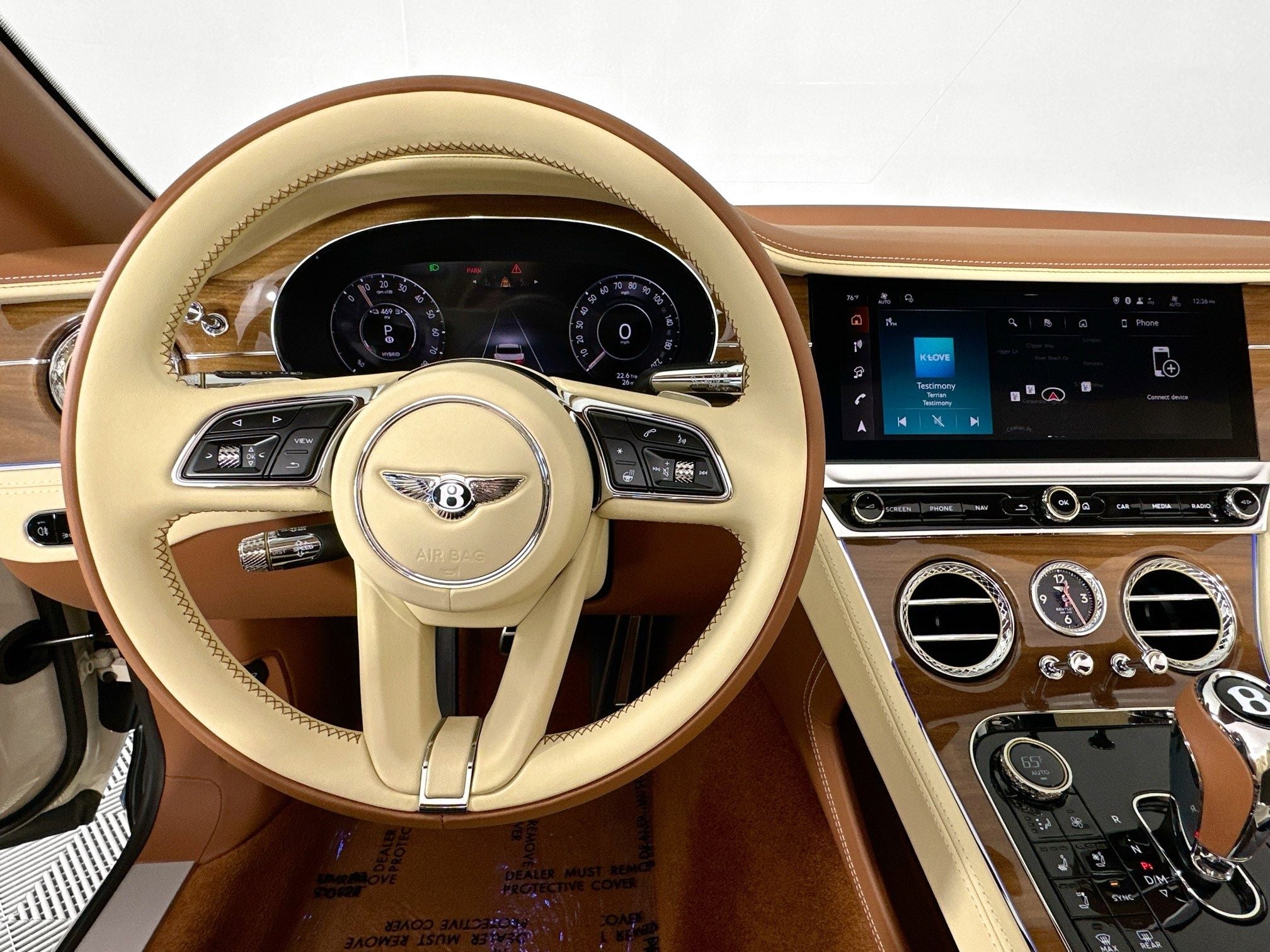 2026 Bentley Continental GTC Azure