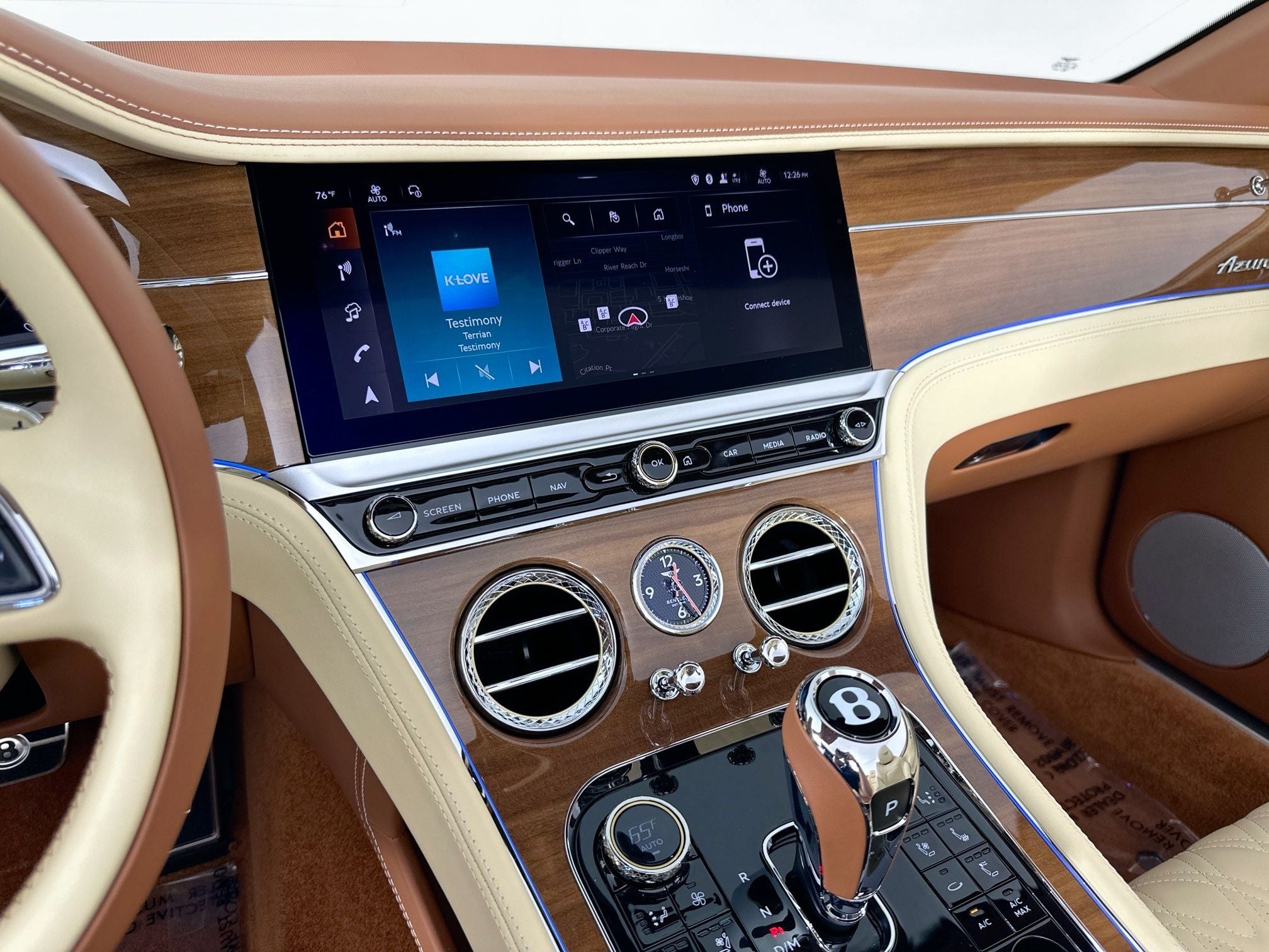 2026 Bentley Continental GTC Azure