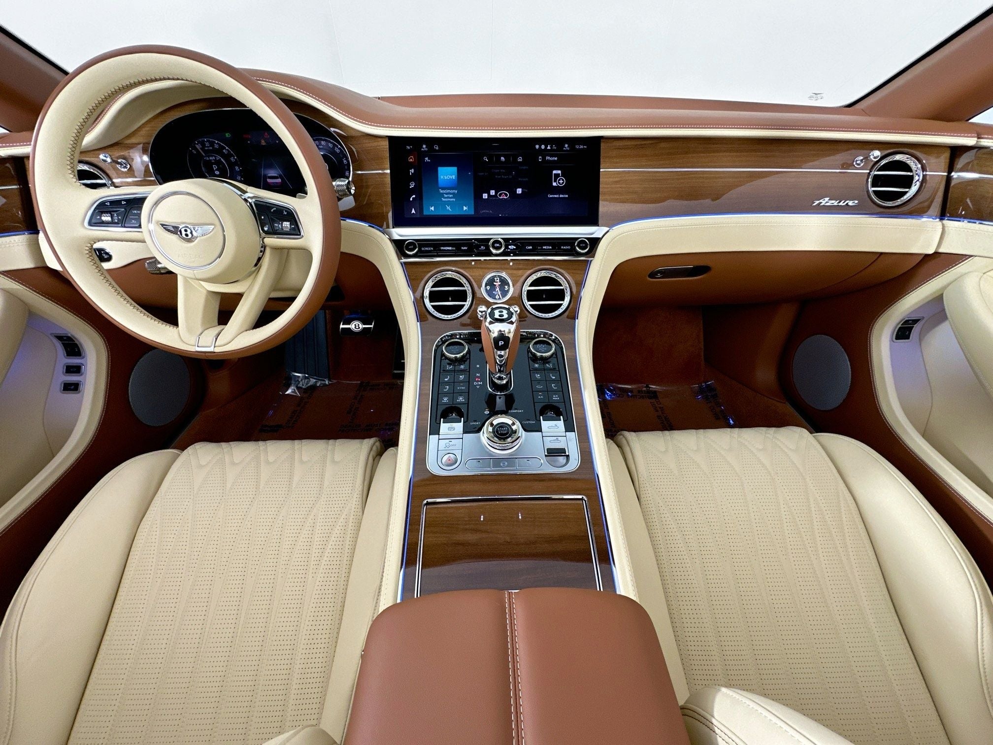 2026 Bentley Continental GTC Azure