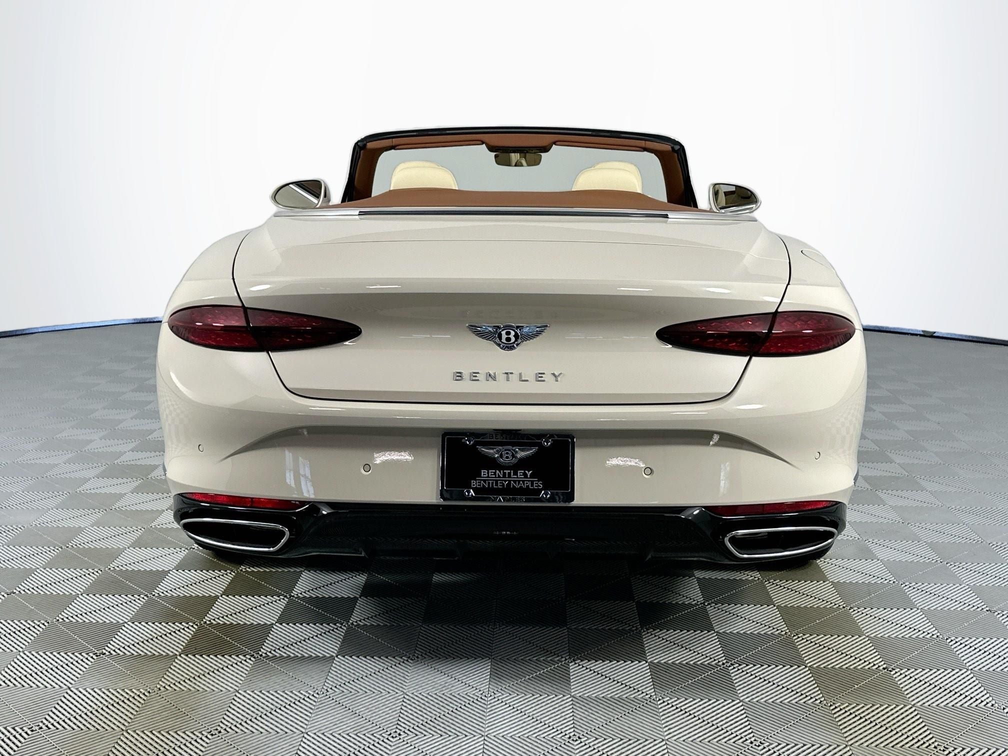 2026 Bentley Continental GTC Azure