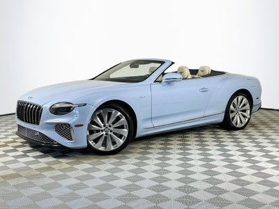 2026 Bentley Continental GTC Azure