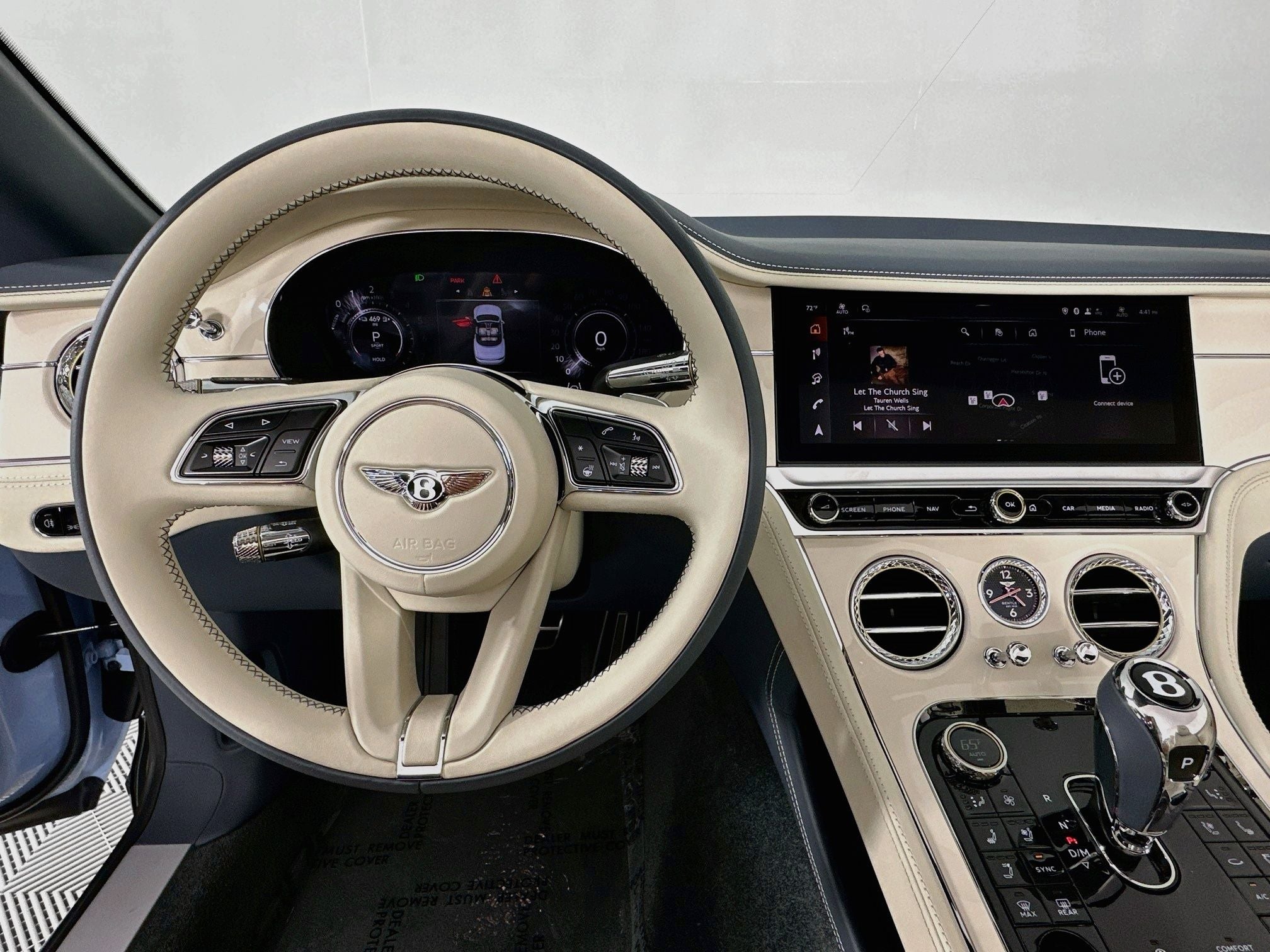 2026 Bentley Continental GTC Azure