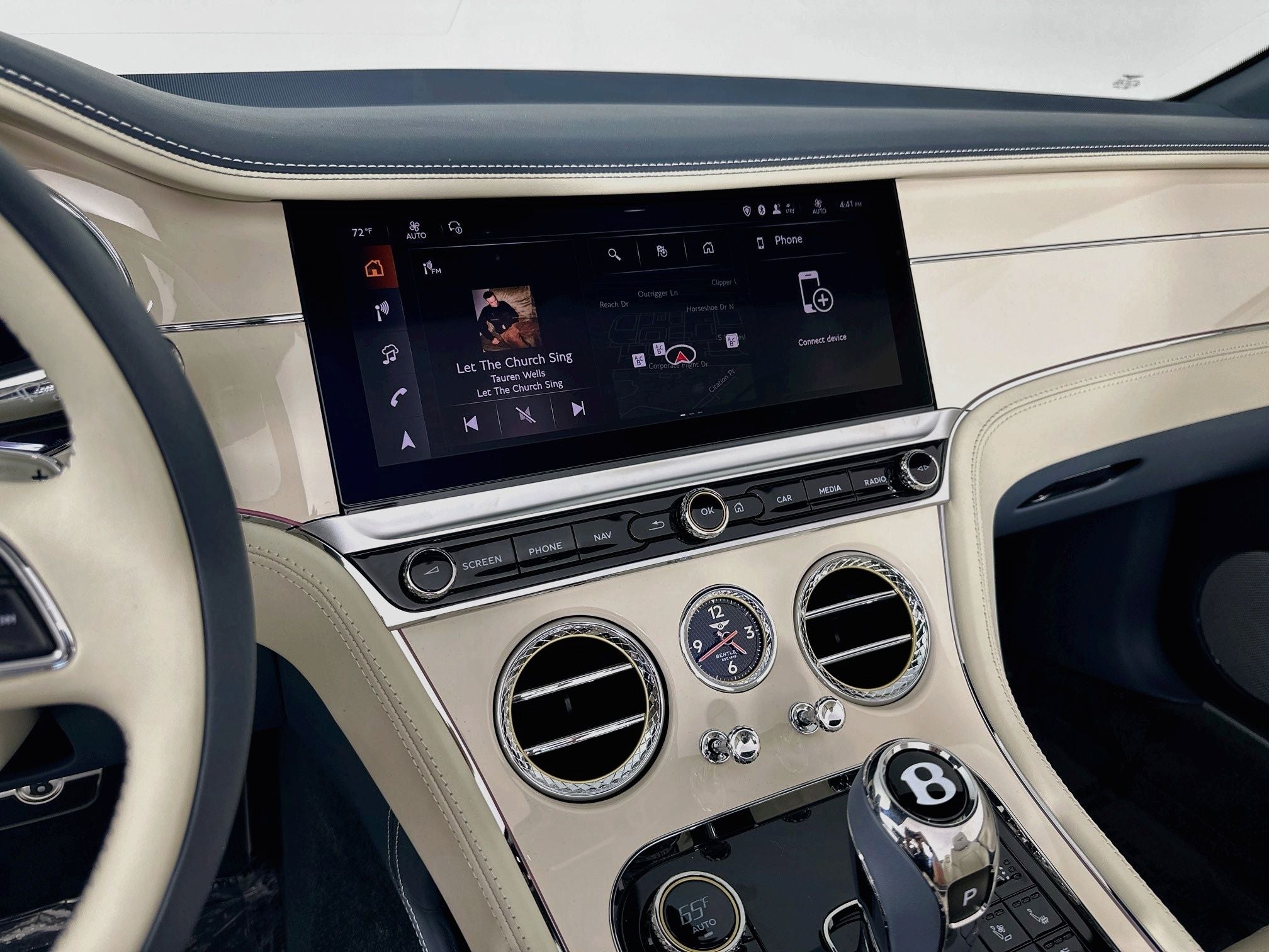 2026 Bentley Continental GTC Azure