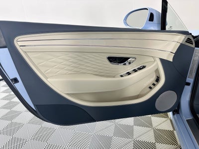 2026 Bentley Continental GTC Azure