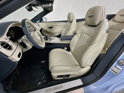 2026 Bentley Continental GTC Azure