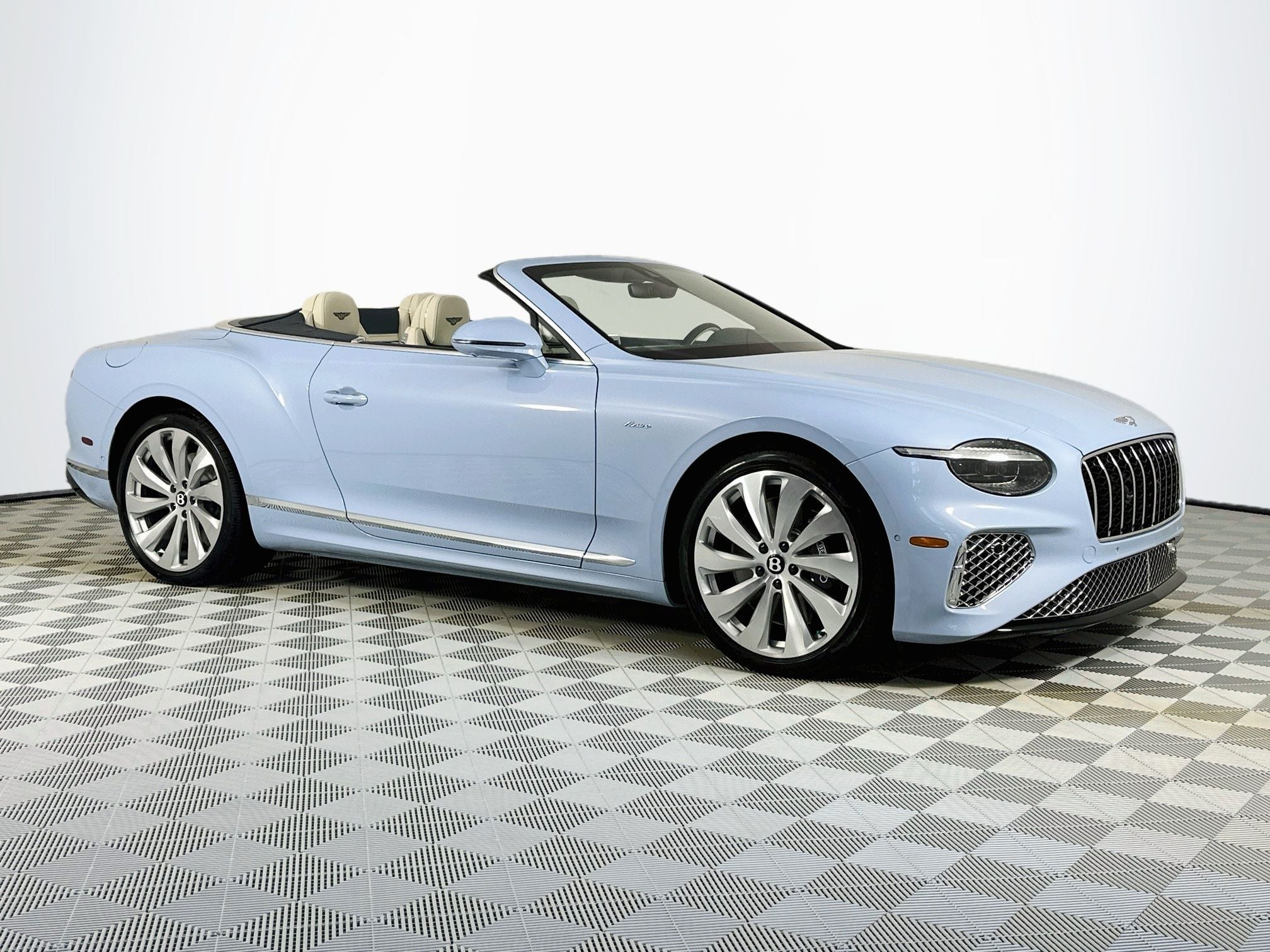 2026 Bentley Continental GTC Azure