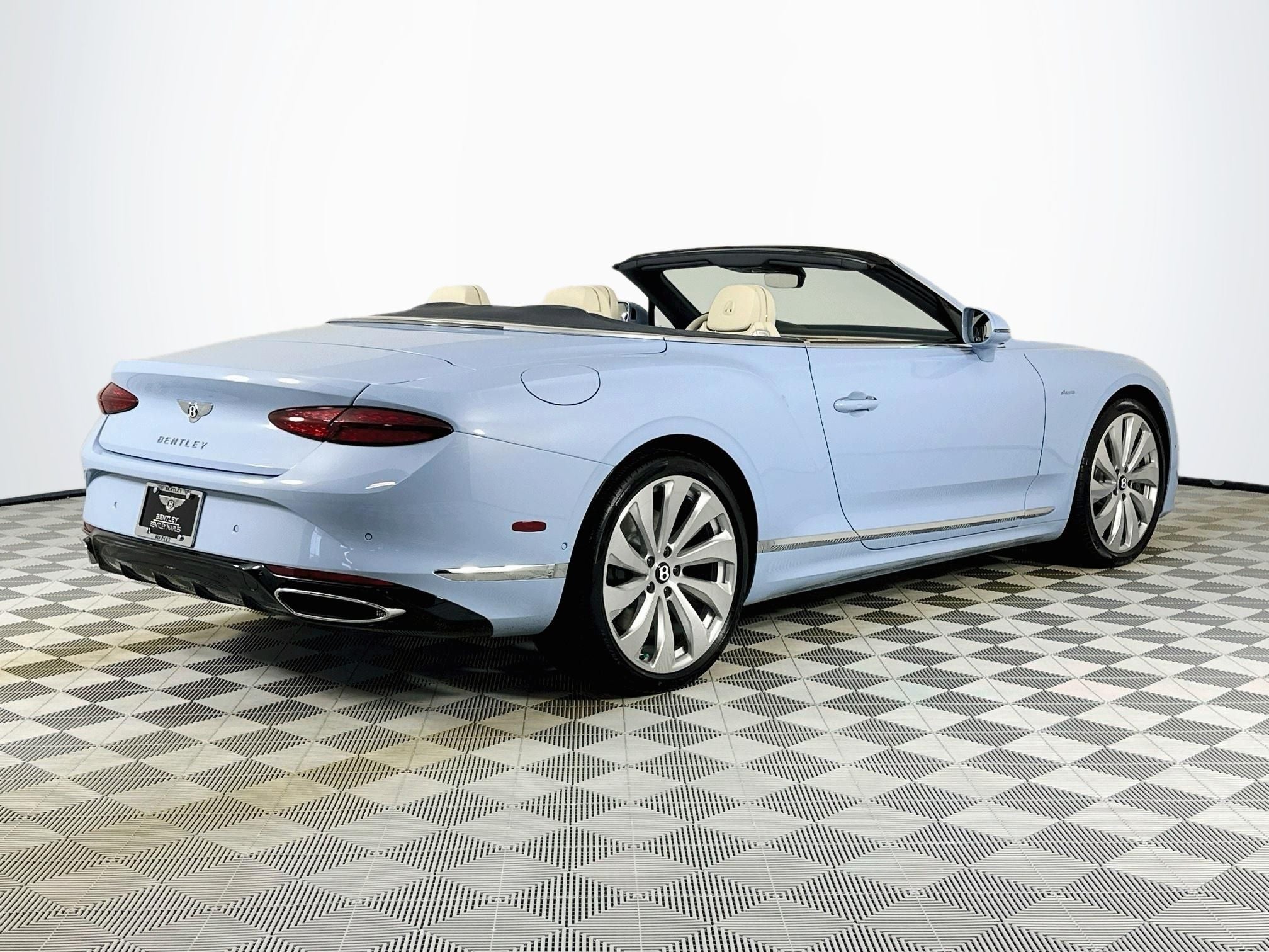 2026 Bentley Continental GTC Azure