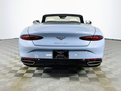 2026 Bentley Continental GTC Azure