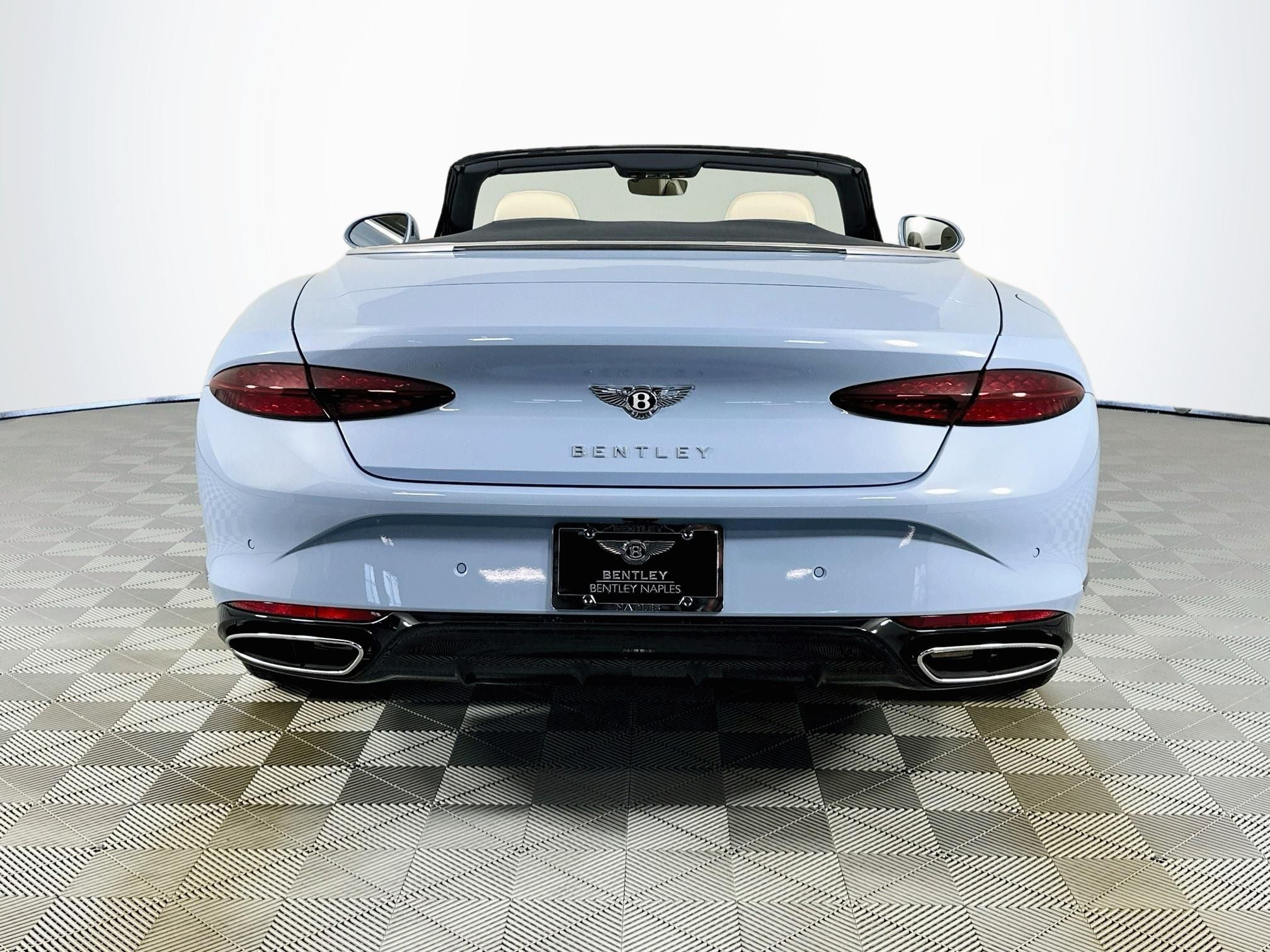 2026 Bentley Continental GTC Azure