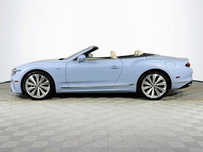 2026 Bentley Continental GTC Azure