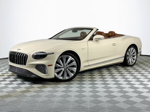 2026 Bentley Continental GTC Azure
