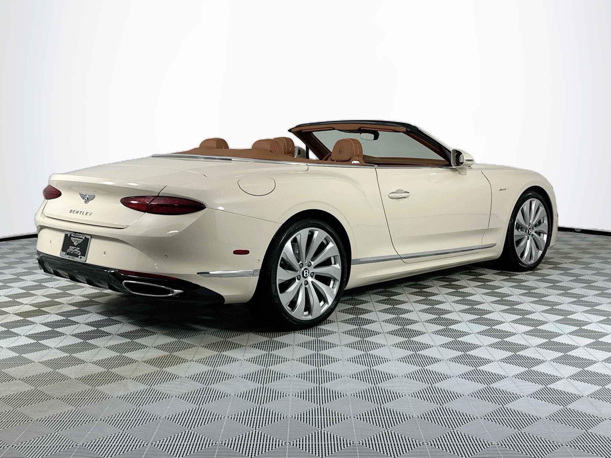2026 Bentley Continental GTC Azure