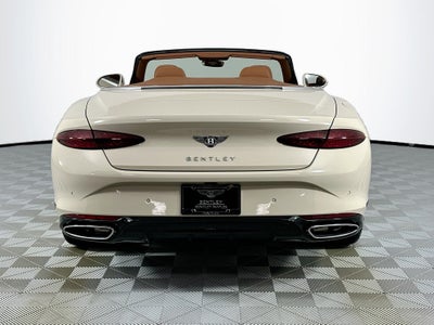 2026 Bentley Continental GTC Azure