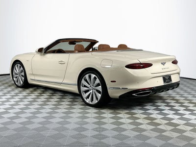 2026 Bentley Continental GTC Azure